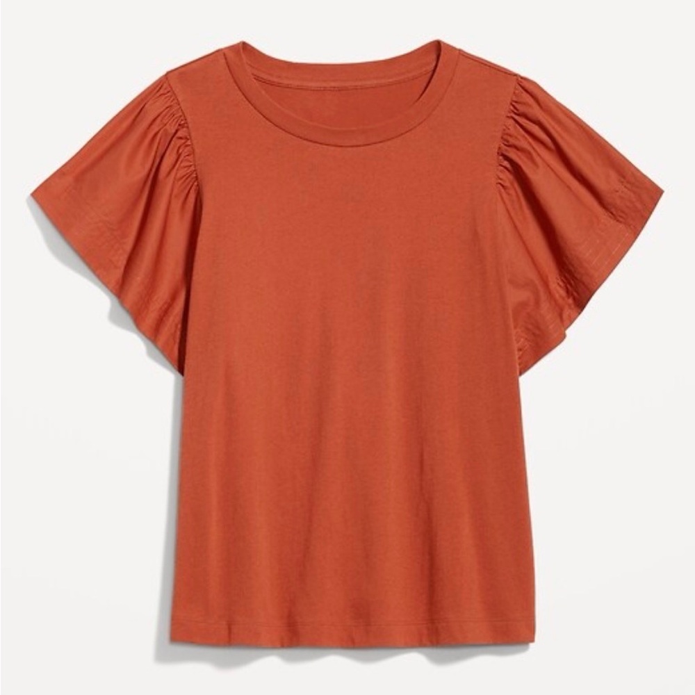 Old Navy Women's Terracotta Blouse